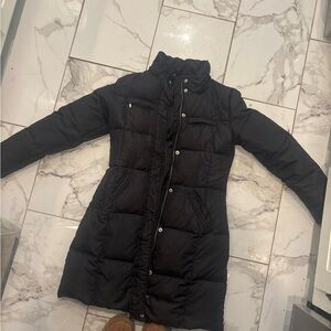 MICHAEL Michael Kors Black Puffer Jacket